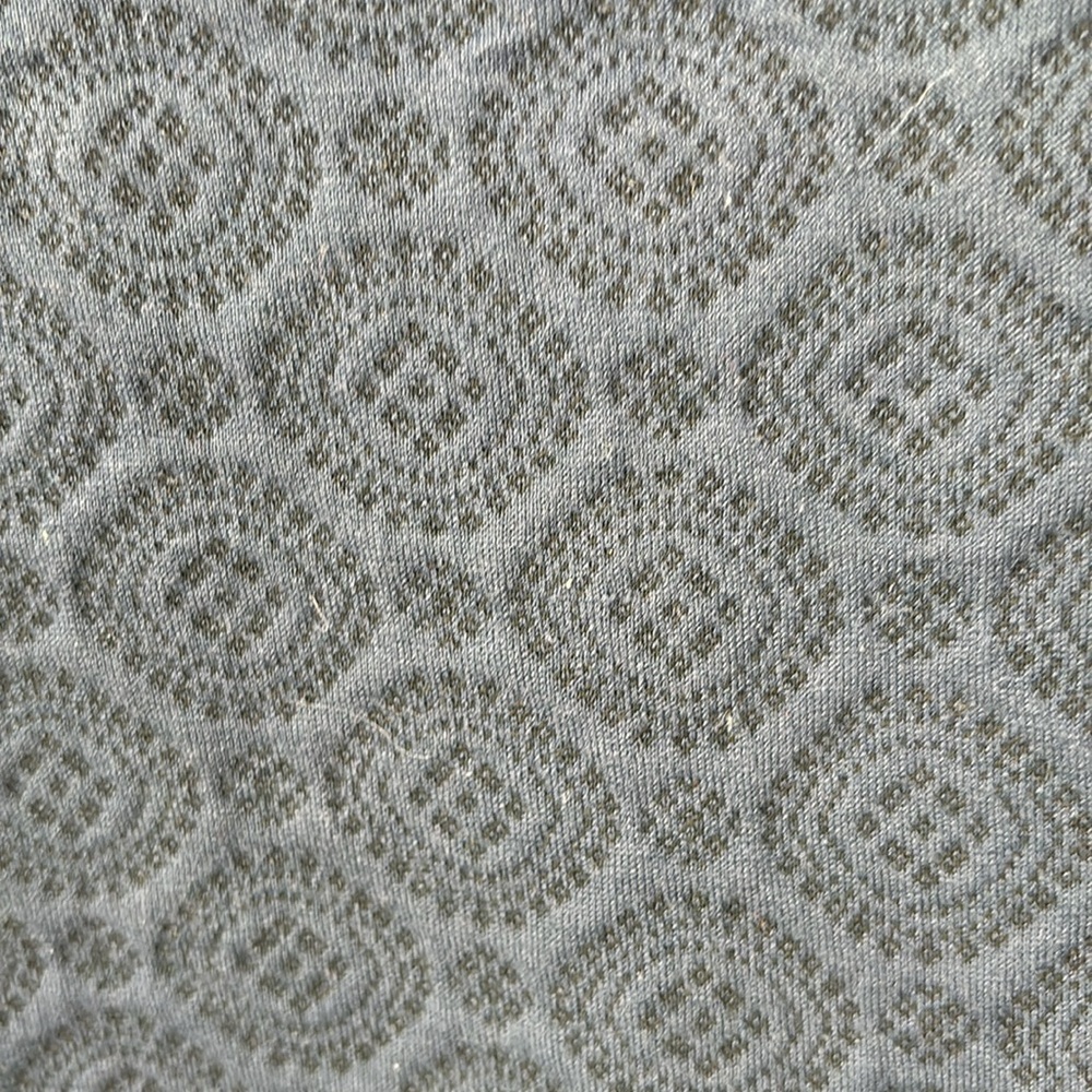 Loft Navy Blue Subtle Quilted Pattern Lined Moder… - image 5